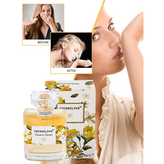 COCOSILIYA Perfume Women Natural Floral Scent Long-lasting Eau de parfum Osmanthus, Rose, Lavender, Gardenia Light Fresh Perfume