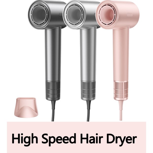 Hair Dryer Professional High-Speed Electric Turbine Hairdry, Low Noise, Constant Temperature And Quick Drying, Suitable For Home