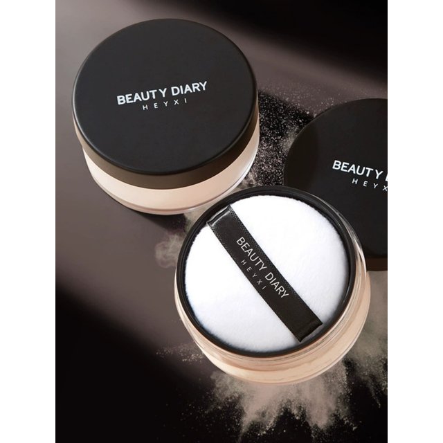 Professional Loose Powder Oil Control Anti-Sweat Waterproof Matte Base Makeup Long-Lasting Translucent Mist Face Setting Powder