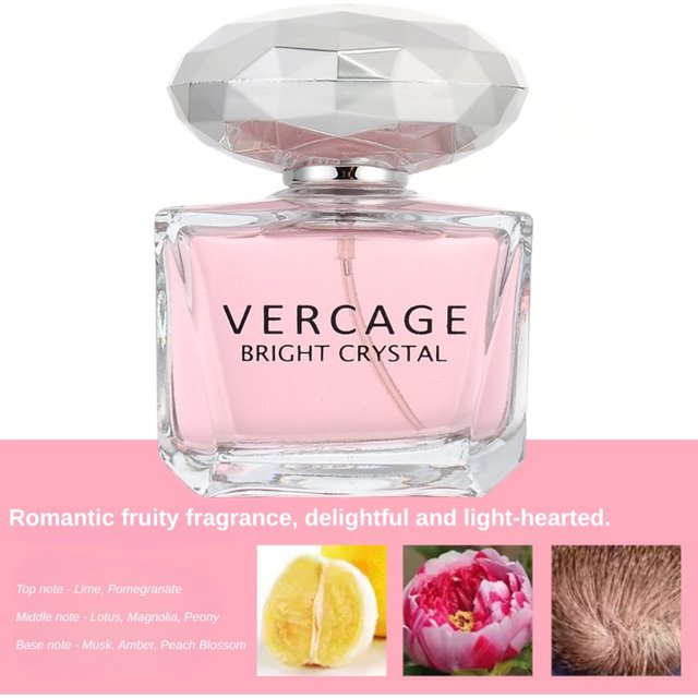 Luxury Brand Lasting Fragrance 50ml Women Body Spray Perfume Floral Scent Pheromone Perfumes Crystal Diamond Sweet Love Crystal
