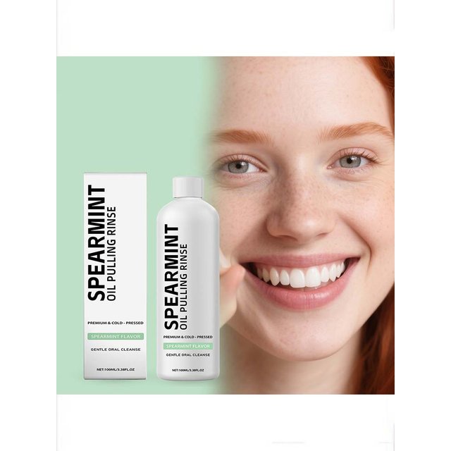 Orchid Mint Mouthwash Remove Odorfresh Breath Clean Oral Hygiene Relieve Gum Discomfort Reduce Food Residue Oral Care Mouthwash