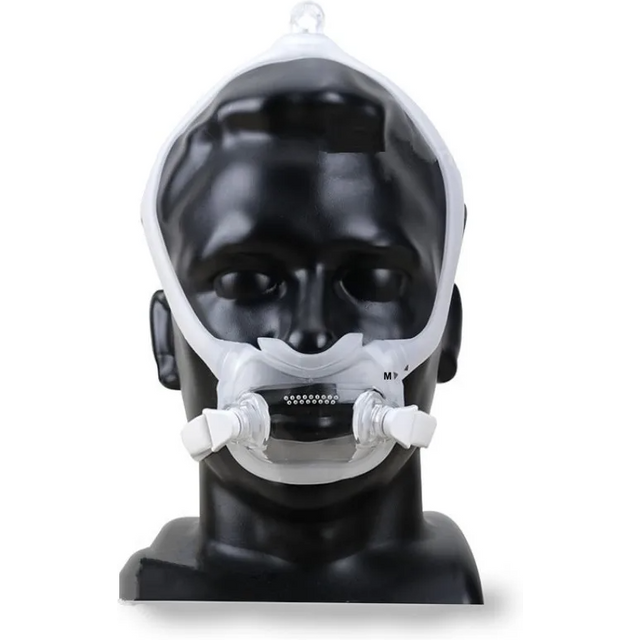 Full Face Mask for Philips Dreamwear Anti Snoring Mouth Nose Mask Auto CPAP Bipap Sleep Apnea With Mask Frame Headgear Hose