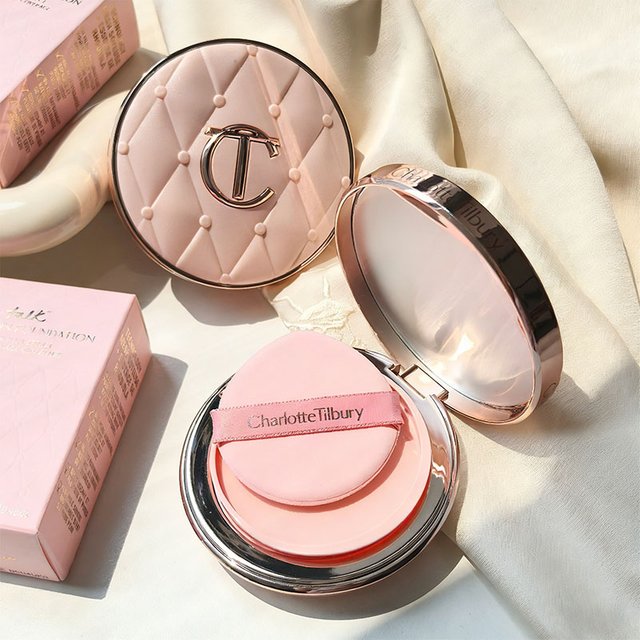 CT Shimmer Makeup Air Cushion Lightweight Moisture Lasting Oil Control Eyeshadow Palette Multi‑Purpose Matte Natural Cosmetics