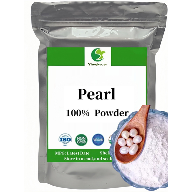 100% Natural Pearl Powder Freshly Ground Ultrafine Nanoscale Acne Whitening Facial Mask DIY Handmade