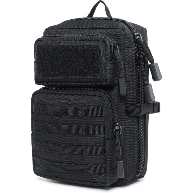 Pochette utilitaire tactique Molle, sac de taille pour outils de téléphone, sac médical EDC IFAK,