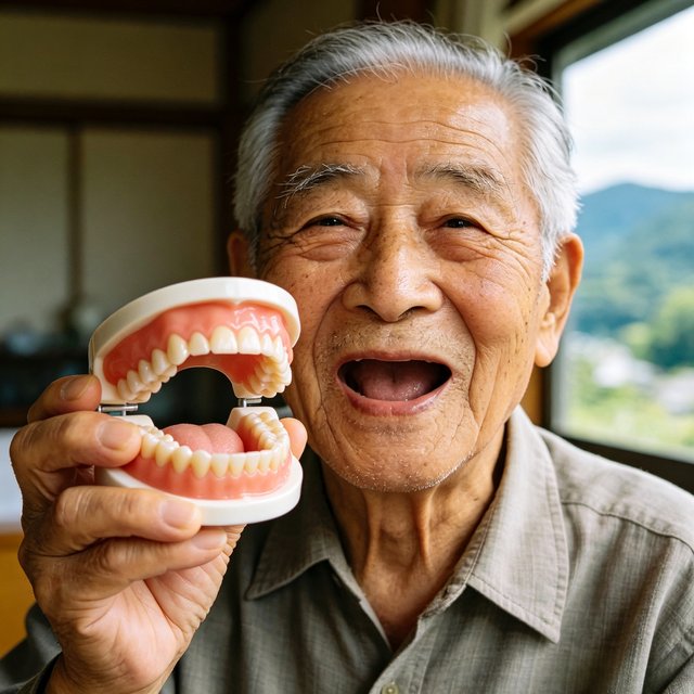 Full Set Natural Dentures Upper & Lower Silicone Fake Teeth Braces Comfort Fit Instant Confidence Smile Oral Care for men Women