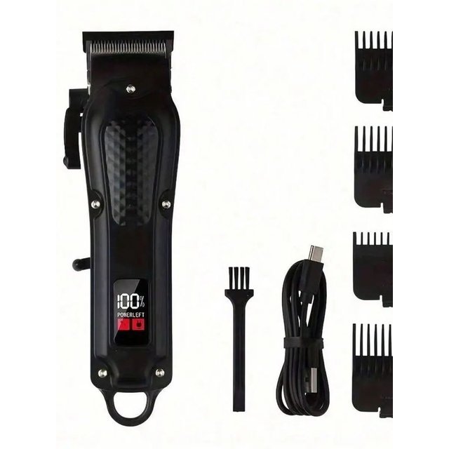 Professional USB Rechargeable Hair Clipper & Beard Trimmer, Cordless, Ideal Gift for men