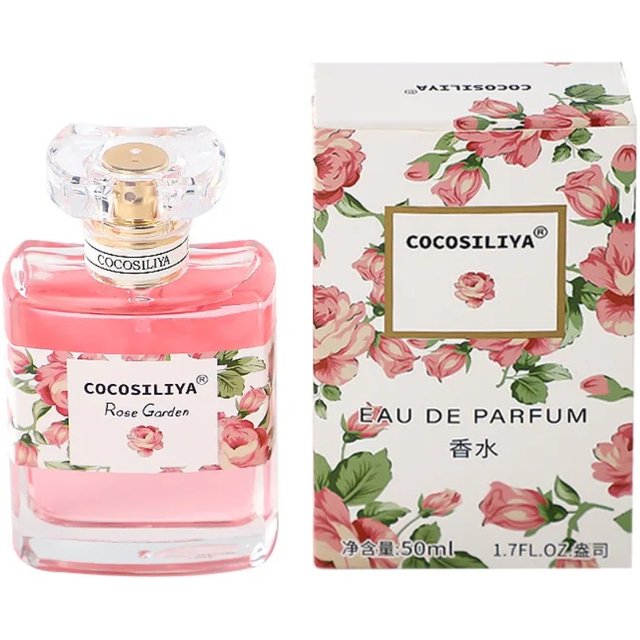 New 50ML Perfume Long-lasting floral fragrance Osmanthus Rose Lavender Gardenia Eau de parfum for unisex Original Perfume Brand