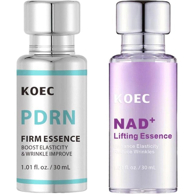 PDRN Korean Nad Plus Facial Essence Elastic Firming Anti Wrinkle Lifting Brightening Moisturizing Youth Serum 30ml Skin Care