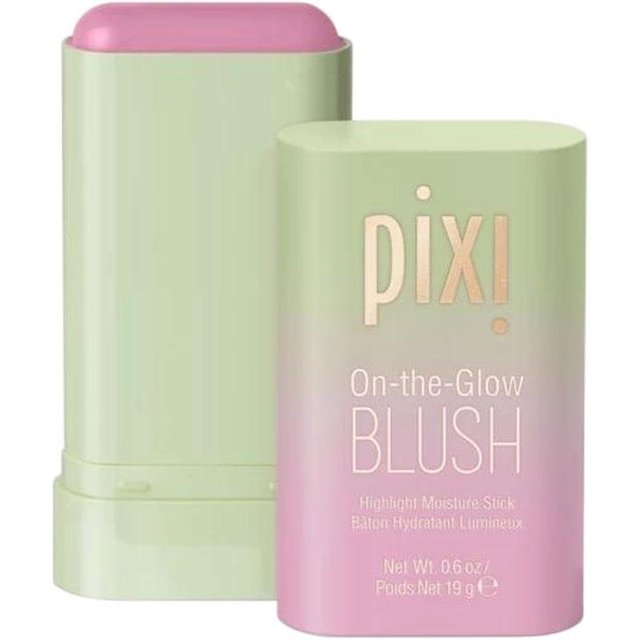 PIXI Gradual Powder Blusher Stick Makeup Red Pink Water Lip And Cheek Dual Purpose Matte Rouge Long lasting Facial Cosmetics