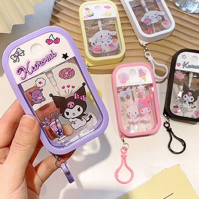 Bouteille de pulvérisation Sanrio cannelle mignonne Kuromi My Melodys, bouteille de parfum en