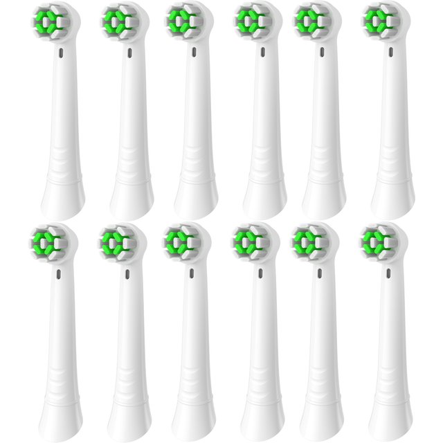 Toothbrush Replacement Heads Compatible with Braun Oral-B IO 3/4/5/6/7/8/9/10 Series Electric Toothbrush, Brush Heads