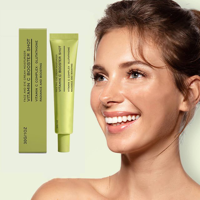 1/2PCS Vitamin C Booster Shot Serum with Glutathione, Niacinamide and Vitamin E Brightening Face Serum Hydrate & Boost Glow