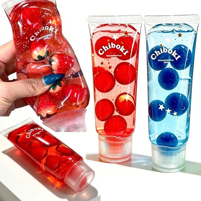 Portable Toothpaste Shaped Squishies, Soft Slow Rebound Squeeze Toy, Funny Stress Relief Fidget Toy for Daily Relaxation