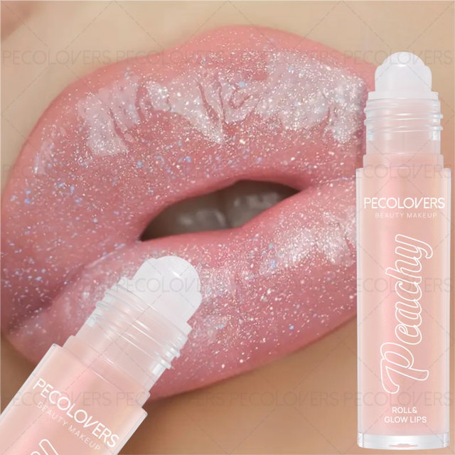 1PC 24-hour Long-lasting Moisturizing Fruit-flavored Lip Oil, Shiny and Glossy, Light and Non-sticky, Mild Formula, Non-stick