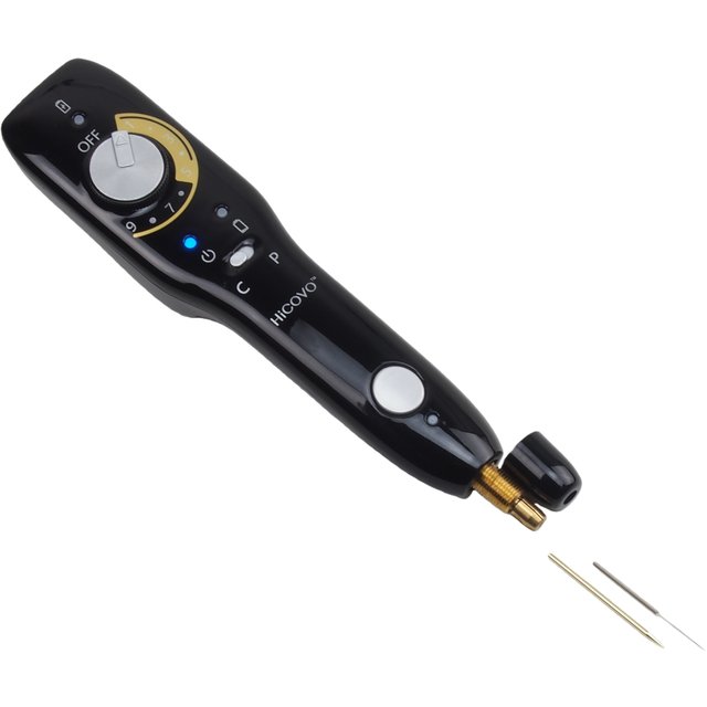 Hicovo Professional Plasma Pen Wart Dark Age Spots Stretch Marks Removal Fibroblast Cold Skin Tightening Auto Facial Machine