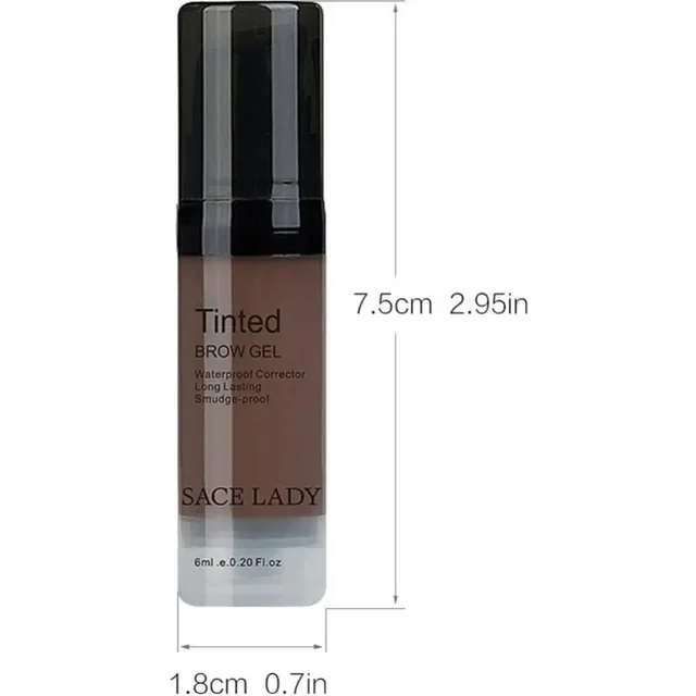 Liquid Dye Eyebrow Gel Cream Waterproof Long Lasting Tint Makeup Smooth Eye Brow Wax Dye Cosmetic