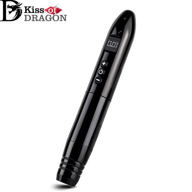 Kiss of Dragon Wireless Tattoo Machine Pen Professional Eyebrow Lip EyelinePermanent Makeup Tattoo Machine For Artists