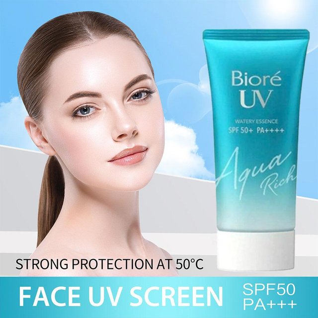 SPF50+ Japan Biore Sunscreen Waterproof UV Protection Sun Cream Face Body Moisturizing Anti UV Whitening Sunblock for women Men