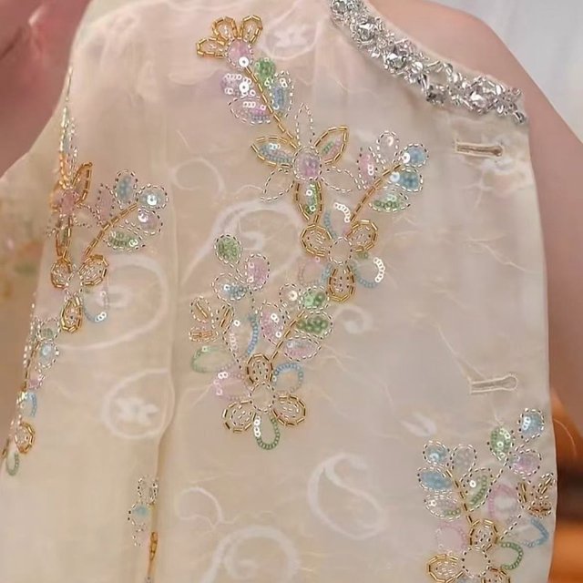 Nouvelle Veste Parfumée Décontractée et Élégante 2026 – Broderie Style National Chinois Haut de Gamme – Nouveautés Femme