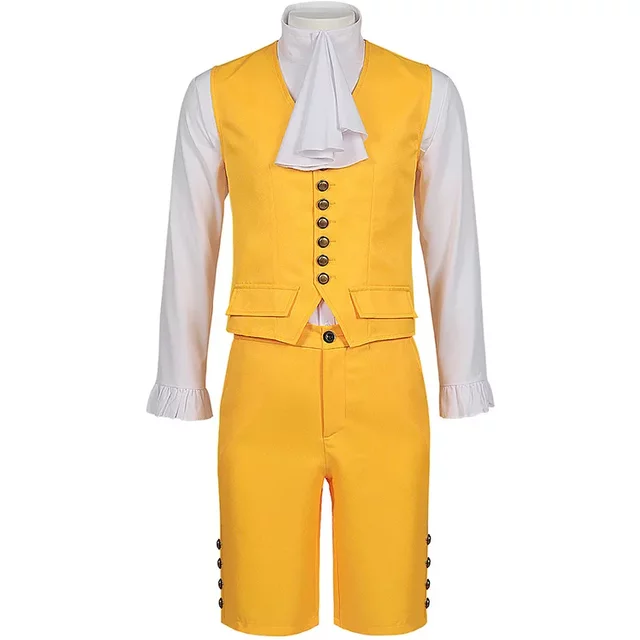 Mascarade de luxe victorien roi Prince vêtements 2025 nouveaux costumes rétro Vintage pour hommes cour Prince Cosplay Costume médiéval