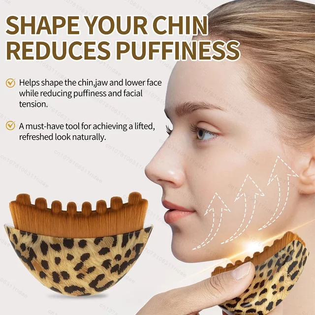 New Lymphatic Contour Care Facial Massage Brush with Storage Box for Facial Stimulating And Contouring Face Massager