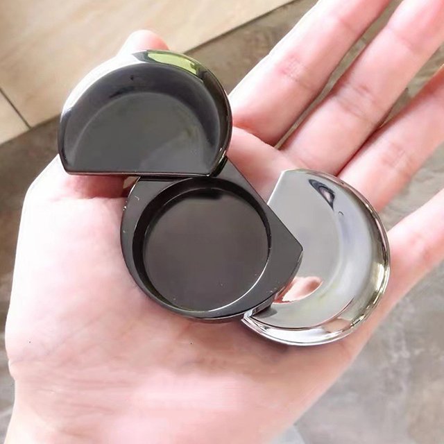 Conteneurs en étain à dessus coulissant, boîte vide magnétique Portable en métal pour l'artisanat, baumes à lèvres et parfums solides, bricolage