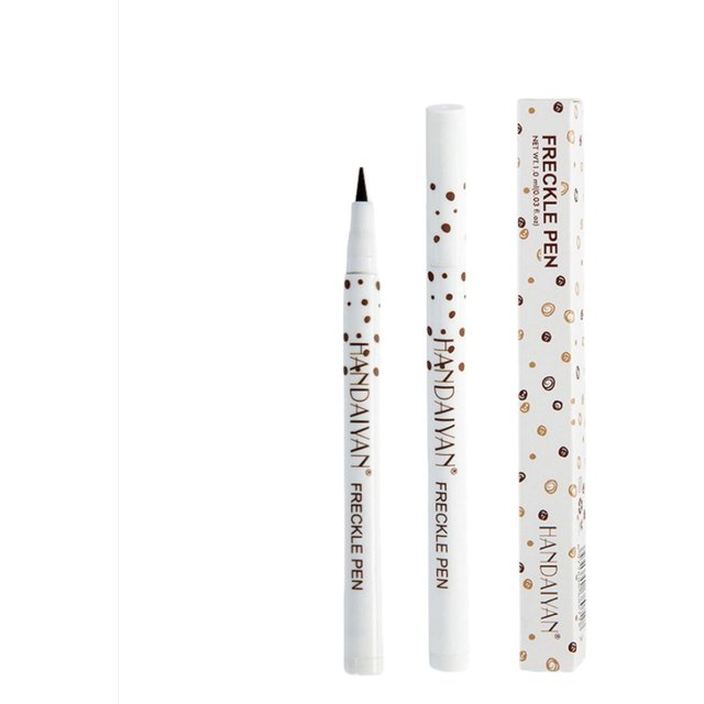 HANDAIYAN Natural Waterproof Freckle Pen Quick Drying Fake Spot Makeup Pencil For Face Lifelike Cosmetics Beauty Tool