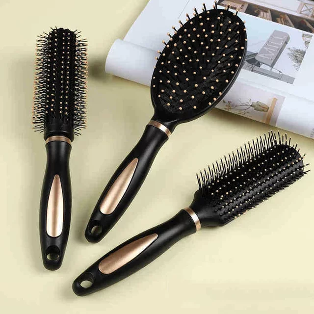 Professional Salon Straight Smooth Paddle Hair Brush Large Hairdressing All Hair Type Hairbrush Styling Comb for women Men