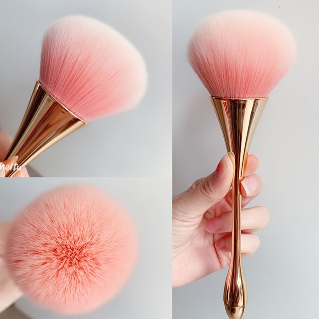 Pinceaux à ongles luxueux, nouveaux pinceaux de maquillage, pinceaux à blush, pinceaux à ongles, pinceaux à poussière et pinceaux lâches