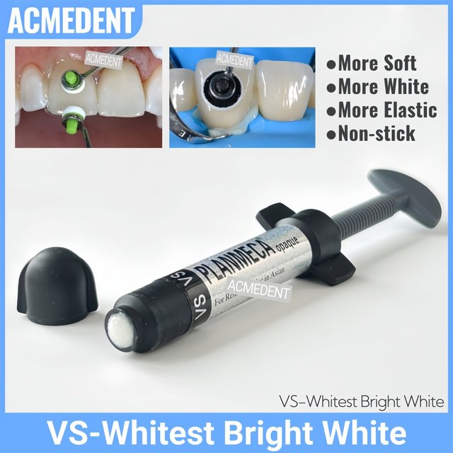4.5g VS Dental Light Cure Hybrid Composite Resin Veneer Teeth Whitening Restorative Whitest Bright White Hybrid Aesthetic