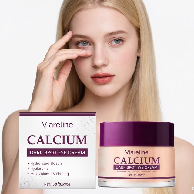 Moisturizing and Hydrating Eye Cream - Gently Cares for and Hydrates the Eye Area, Leaving the Skin Bright, Smooth, and Tender