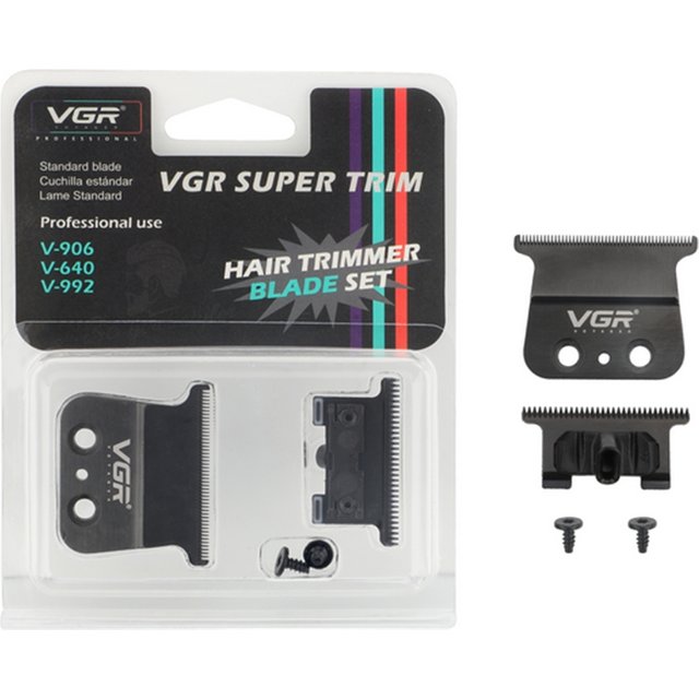 replacement Original DLC Blade For VGR V906 Replaceable Head for V640 V992 Professional Hair Clipper 0mm Blade Accessories