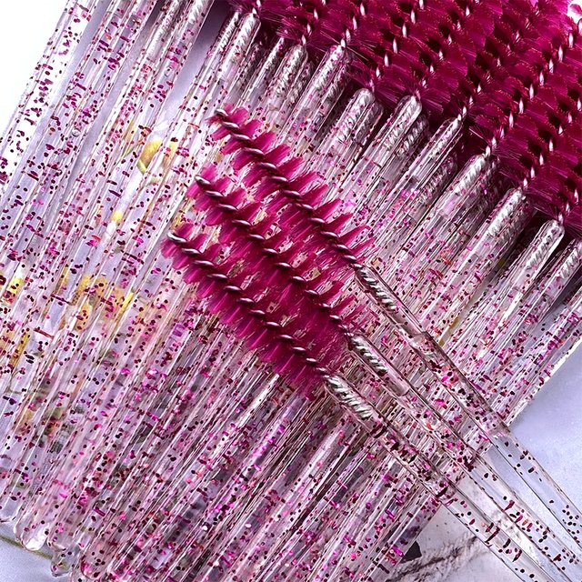 100 brosses à cils jetables, applicateurs de mascara, outils de maquillage pour extensions de cils, vente en gros