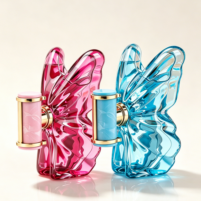 Creative Butterfly-shaped Perfume 35ml Citrus Vanilla Jasmine Luxury Eau de toilette Women's Long-lasting Charming Fragrance