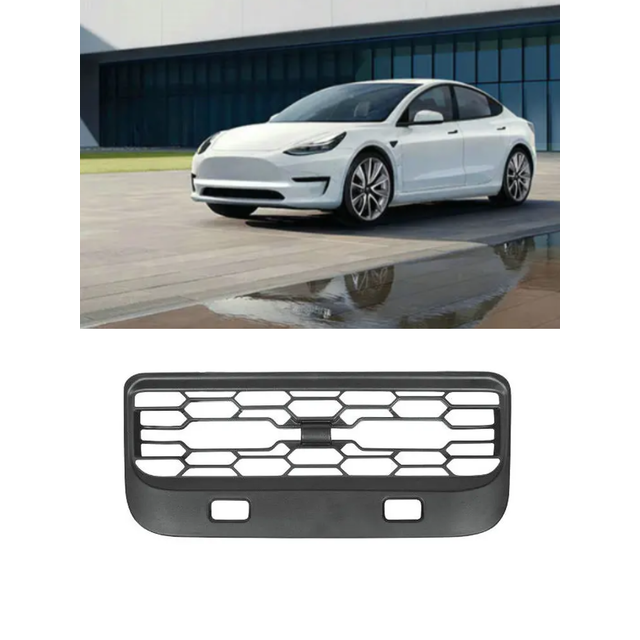 Car Rear Air Vent Cover For Tesla Model Y Accessories Center Console Armrest Box Back Conditioner Outlet Filter Grille Protector