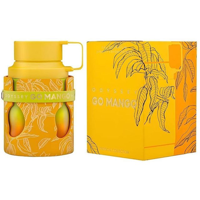 Luxury Armaf Odyssey Unisex Go Mango Eau de parfum Middle East Projection Mango Fruit Fresh Sweet Perfume for men Women