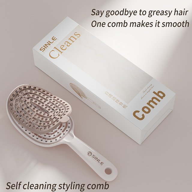 New Massage Combs Salon Wet Hair Brush Women's Hairdressing Styling Hairdressing Tools Anti Static Exfoliating Combs