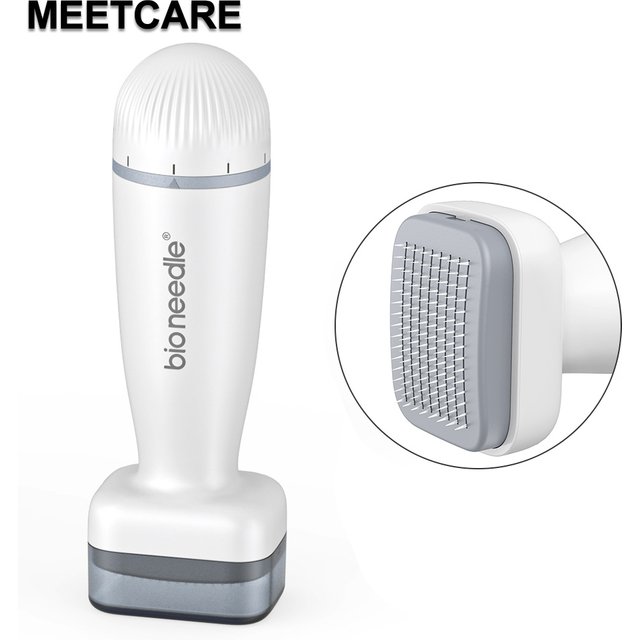1/2/4/6pcs Bio Derma Stamp 0.2mm 120pin Adjust Needle Derma Microneedle Pen for Beard Hair Microneedling Dermastamp Skin Care