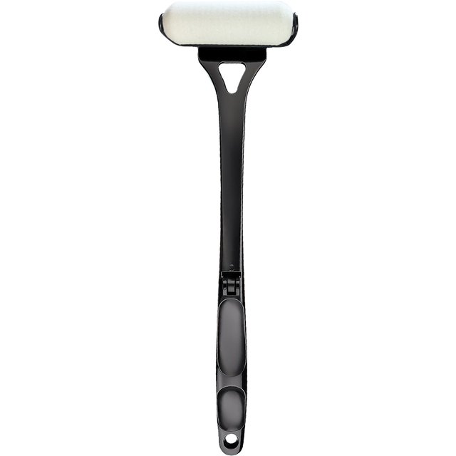 Lotion Applicator Self Sunscreen Tanning Back Applicator Stick Portable Long Handle Foldable With Two Replacement Heads
