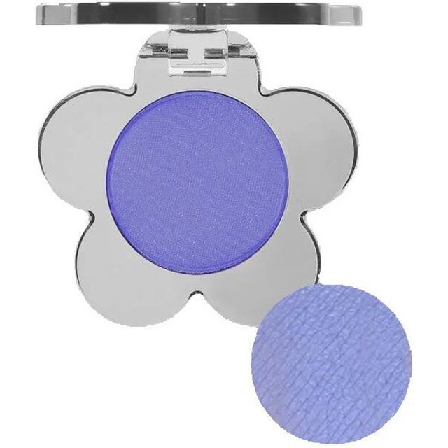 Biya Small Flower Monochrome Eyeshadow Palette, High And Low Saturation Matte Pearlescent Glitter Powder Macaron Color