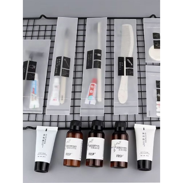 Hotel Disposable Toiletries Set Toothbrush Slippers Care Kit Shower Cap Soap Sewing Kit Outdoor Travel Business Hotel