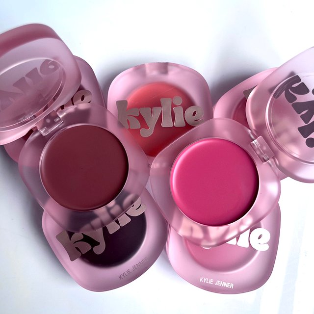 Korean Kylie Multi‑Use Cream Blush Dewy Cheek Tint Moisturizing Face Highlighter Natural Glow Blush Makeup Cosmetic for women