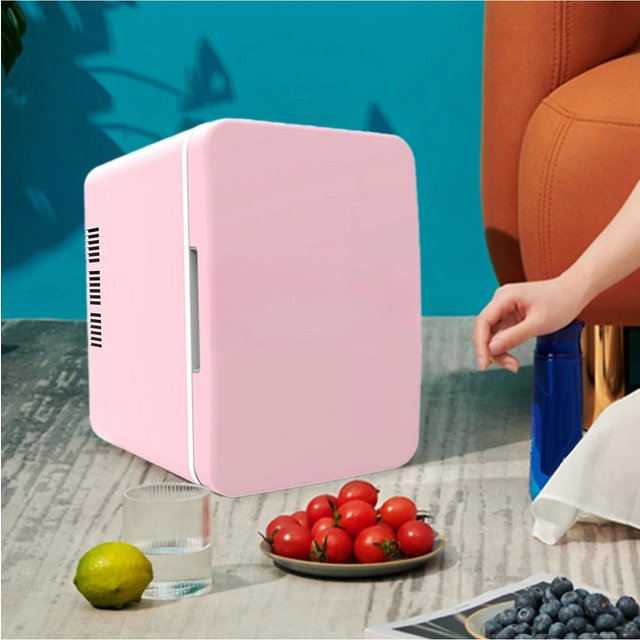 2026 New Upgrade 4L Mini Fridge Multi Use Cosmetics Fridge Desktop Small Portable Cooling Case For Outdoor Camping Picnic