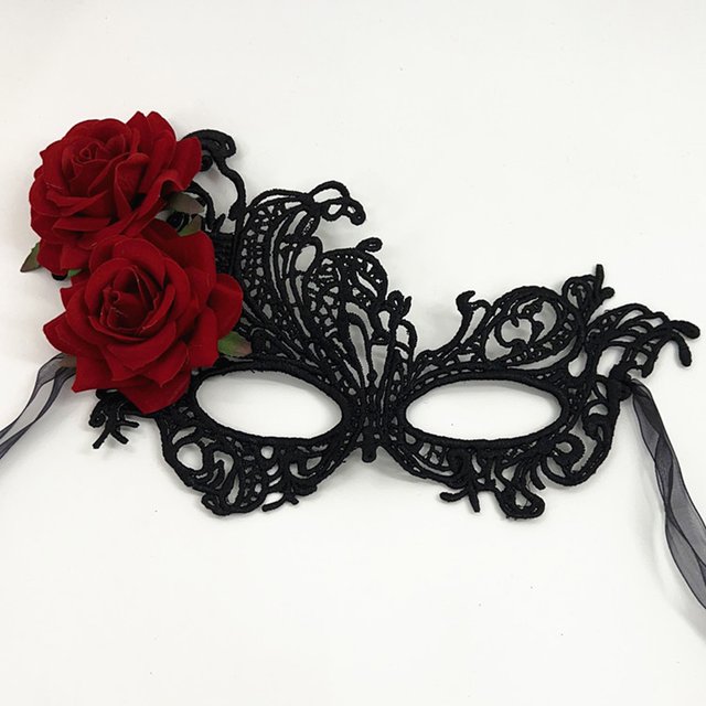 Itacappeals-Masque décoratif pour les yeux pour femmes, masques en dentelle sexy, Rhfacial masqué,