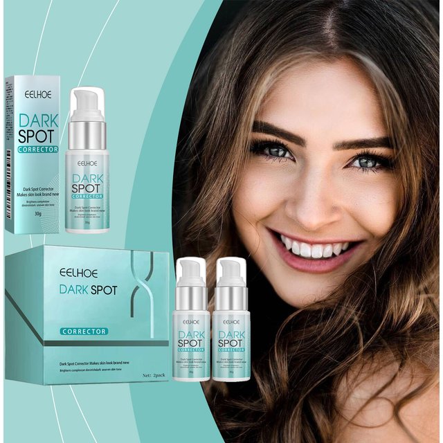EELHOE Dark Spot Remover Face Cream Pigmentation Removal Melasma Remove Deep Hydration Skin Brightening Anti Freckle Cream 30g