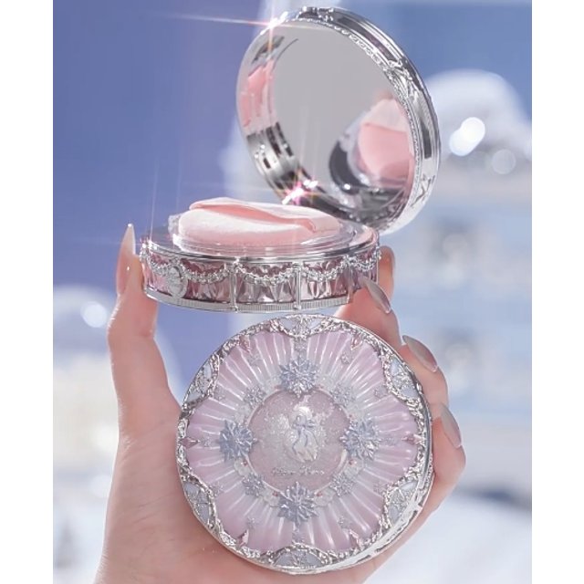 Flower Knowledge New Snowflake Ballet Essence Honey Powder Setting Makeup Submissive Loose Powder Powder Setting Brightening