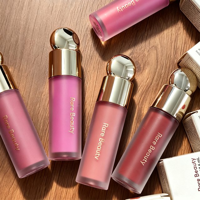 Rare Beauty Multi-color Colors Liquid Blusher Bliss Happy Hope Believe Lucky Joy Worth Lasting Easy To Color Portable Cosmetics