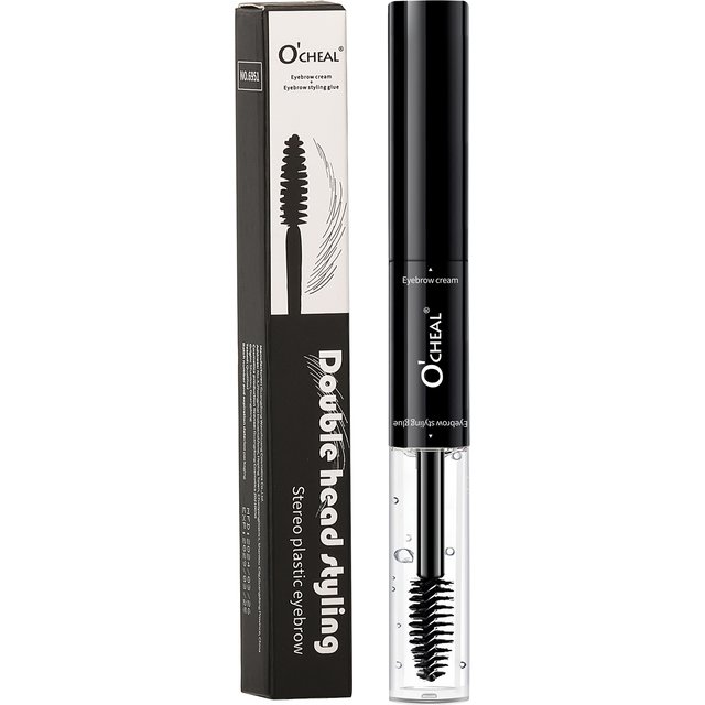 O'CHEAL Styling Eyebrow Gel 3D Feathery Wild Brow Wax Tattoo Tint Eyebrow Double-end Sculpt Soap Eyebrow Eye Makeup Cosmetics
