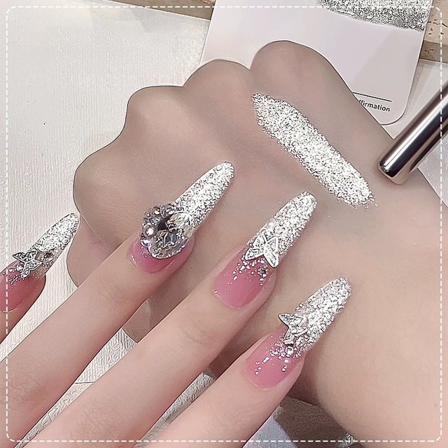 TC 10ml Reflective Glitter Gel Nail Polish Sparkling Shining Cat Magnetic Gel Snowlight Effect Soak Off UV Varnish